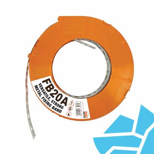 Picture of Simpson FB20A Fixing Band 20mm Plastic Dispenser