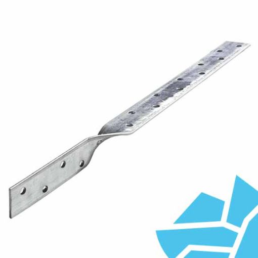 Picture of Simpson H10T10 1000x30x5mm Heavy Duty Strap Twist 100mm