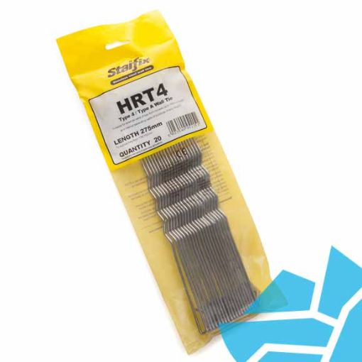 Picture of Staifix HRT4 Housing Wall Ties 275mm (Pk20)