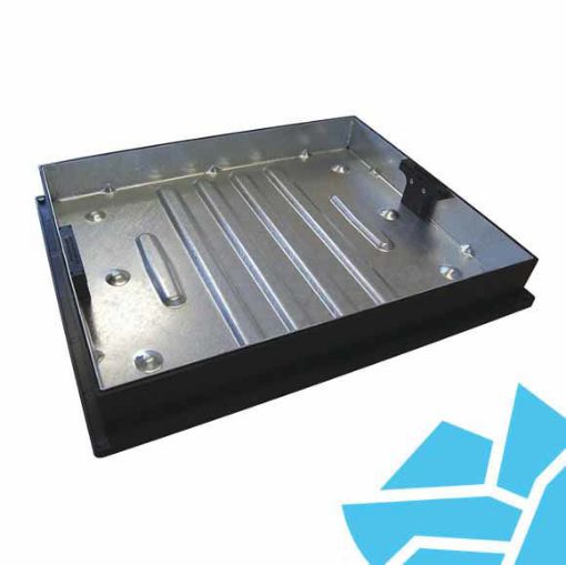 Picture of 600x450x80mm Recessed Block Pavior Cover & Frame CD790R/80