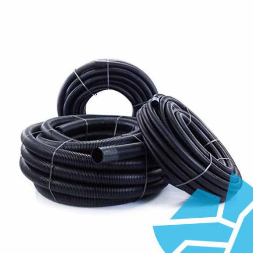 Picture of Black Electric Cable Duct (32mm Int dia x 50m)