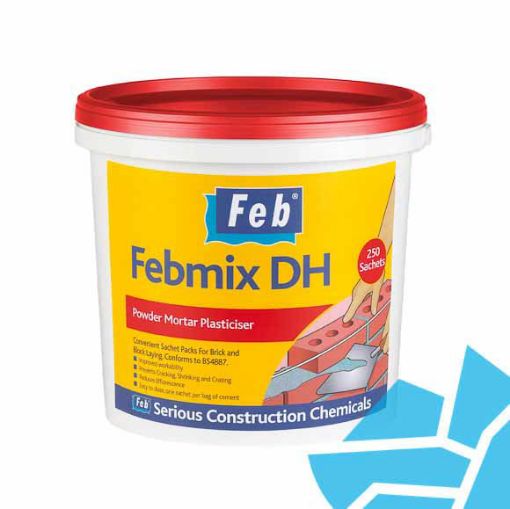 Picture of Febmix DH Powder Plasticiser 250sachets