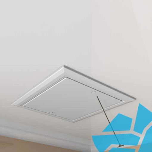 Picture of TIMLOC 1168  Drop in Door Loft Access Trap 526x626mm
