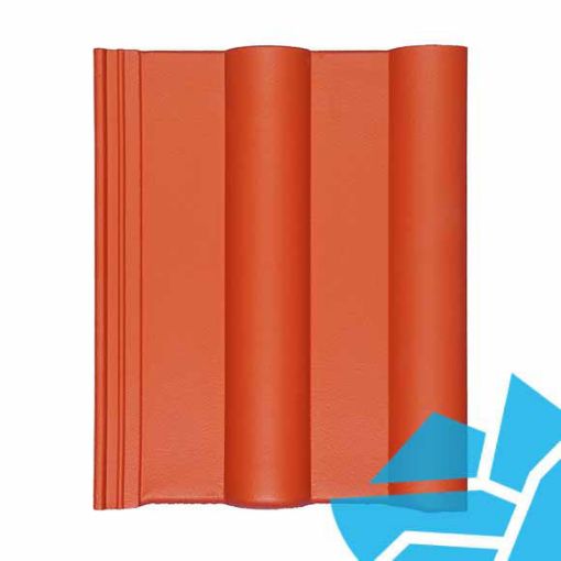 Picture of Crest Double Roman Anthracite Grey