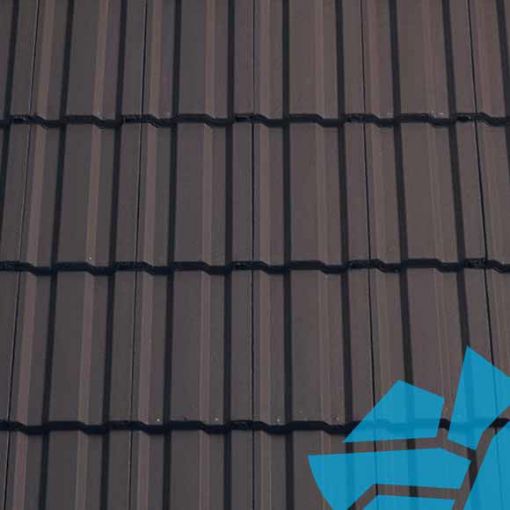 Picture of Sandtoft Standard Pattern 15x9" - Smooth Brown