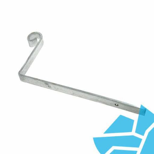 Picture of Simpson HI3 Scrolled Hip Iron 3mm