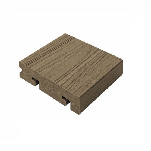 Picture of Composite Prime HD Deck 150x22.5mm Bullnose Board 3.6m Light Oak (Reduced to Clear)