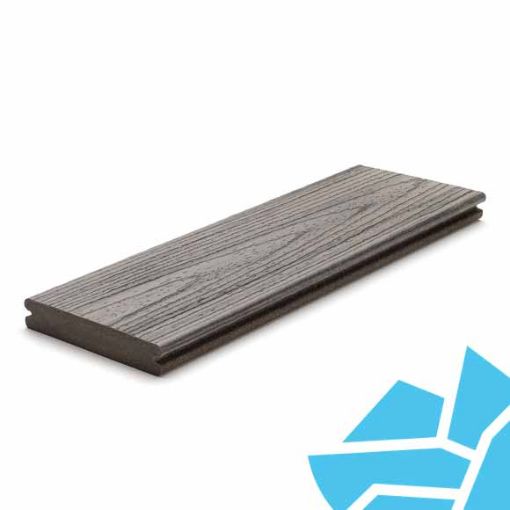 Picture of Trex 25x140 Transcend Grvd Edge 4.88m Island Mist