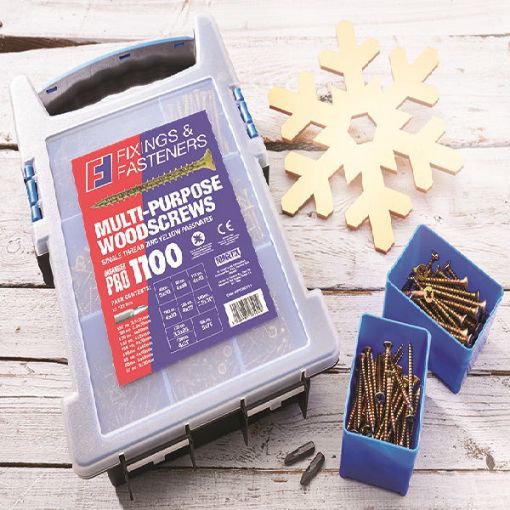 Picture of Forgefix Multi Purpose Screw Kit