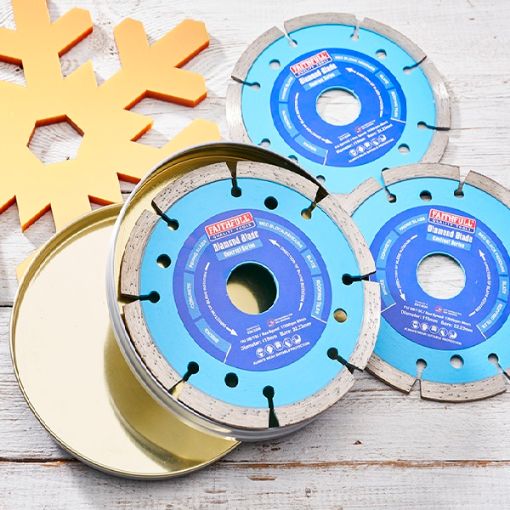 Picture of Faithfull Contract Diamond Blade Set