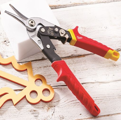 Picture of Milwaukee Stright-Cut Aviation Snips