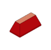 Picture of PL7.2 Plinth External Return L/H Red Brick
