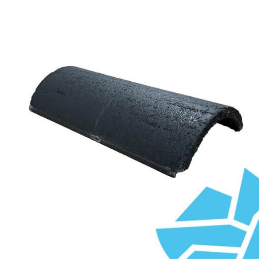 Picture of Mannok Half Round Ridge 450mm Graphite