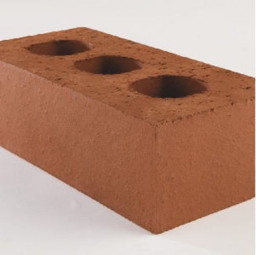 Picture of Red Class B Perforated Engineering Brick (500pk)
