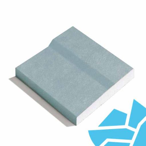 Picture of GTEC dB Acoustic Plasterboard 2400x1200x15mm T.E 