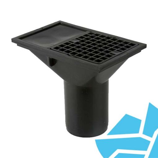 Picture of Underground 110mm B1031 Integral Rectangular Hopper