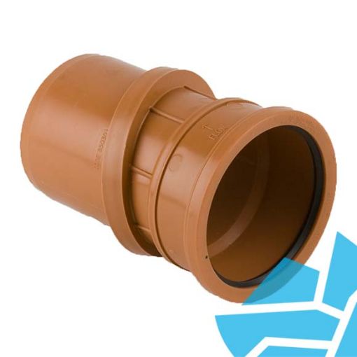 Picture of Underground 110mm x 0°-30° B5030 Adjustable Single Socket Bend