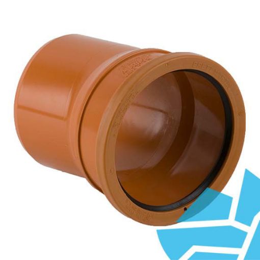 Picture of Underground 110mm x 11 ¼° B5081 Single Socket Bend