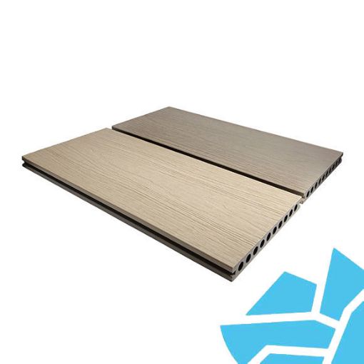 Picture of Composite Prime HD Deck Pro 200x23mm Champagne/Oyster 3.6m (Reduced to Clear)