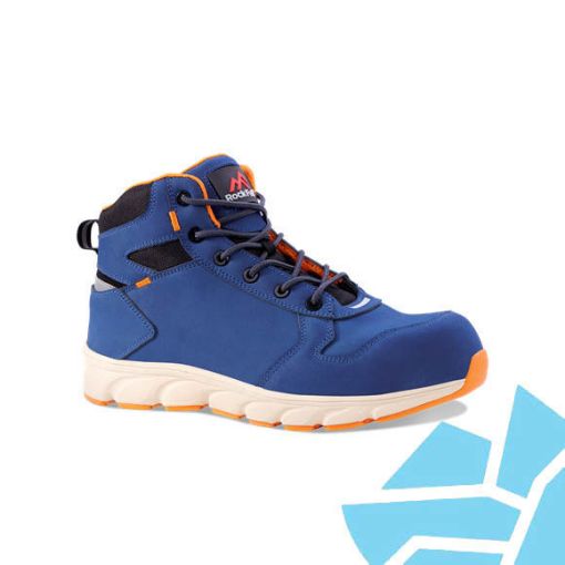 Picture of Rock Fall Michigan Lightweight Safety Boots Navy Size 7