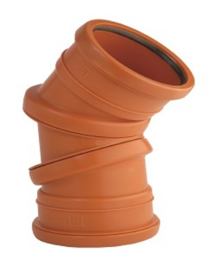 Picture of Hunter MFBDO 110mm Underground Double Socket Multiflex Bend 