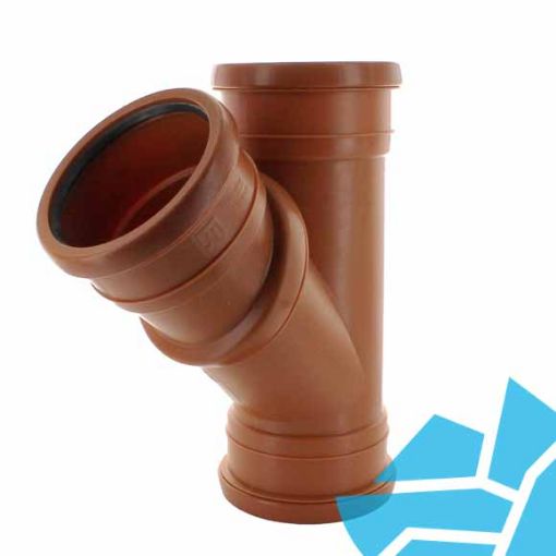 Picture of Hunter MFYTO 110mm Underground Multiflex Branch Triple Socket