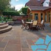 Picture of Pavestone Classic Sandstone 20.70m2 Project Pack 20mm Calibrated Raj Blend