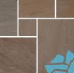Picture of Pavestone Classic Sandstone 20.70m2 Project Pack 20mm Calibrated Raj Blend