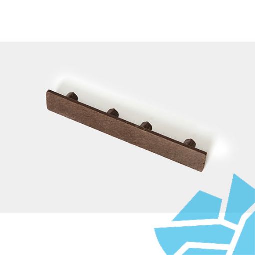 Picture of Composite Prime XS End Cap Walnut