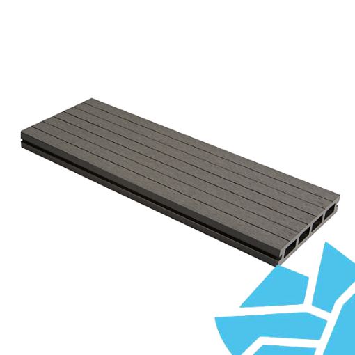 Picture of Composite Prime HD Deck XS 146x25mm Decking Board 3.6m Silver (Reduced to Clear)