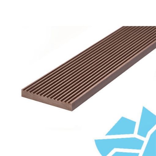 Picture of Composite Prime HD Deck XS 74x11mm Fascia 3.6m Walnut (Reduced to Clear)