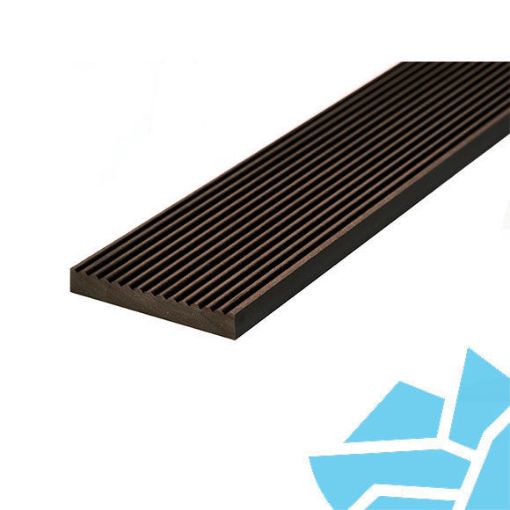 Picture of Composite Prime HD Deck 3D 74x11mm Fascia 3.6m Burnished Oak (Reduced to Clear)