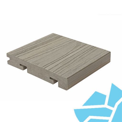 Picture of Composite Prime HD Deck Pro 150x22.5mm Bullnose Board 3.6m Oyster (Reduced to Clear)