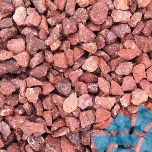 Picture of Jumbo Red Granite 20mm