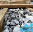 Bulk Bag Black Ice 10-20mm Gravel garden stones for sale in Peterborough