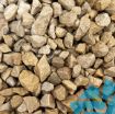 Picture of Bulk Bag Mellow Cotswold Chippings Buff 20mm