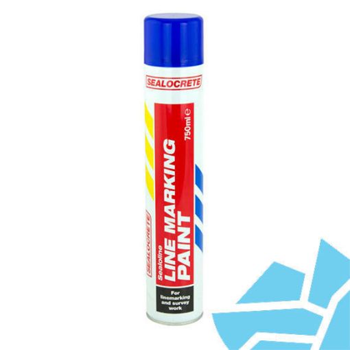Picture of Sealoline Line Marking Paint 750ml Blue