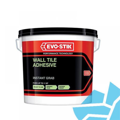 Picture of Evo-Stik Wall Tile Adhesive Instant Grab 14kg