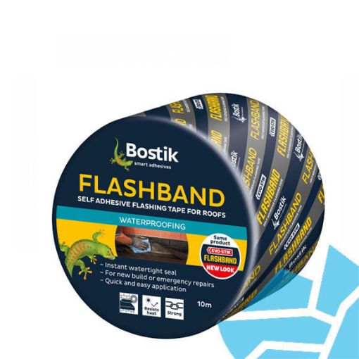 Picture of Bostik Flashband Tape 10m x 225mm Grey