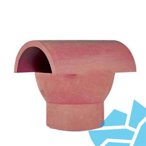 Picture of No.30 Hood Top Insert 190mm Spigot (Red)