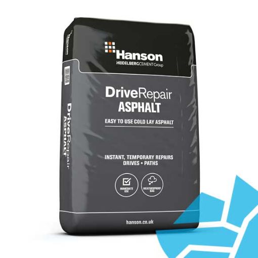 Picture of Hanson Tarmac Drive Repair Macadam 25kg