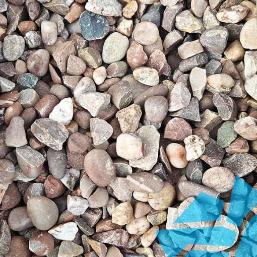 Picture of Jumbo Bag Staffordshire Pink Gravel 10-20mm