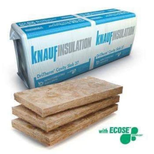 Picture of Knauf 85mm DriTherm 37 Cavity Slab Insulation  (4.37m2)