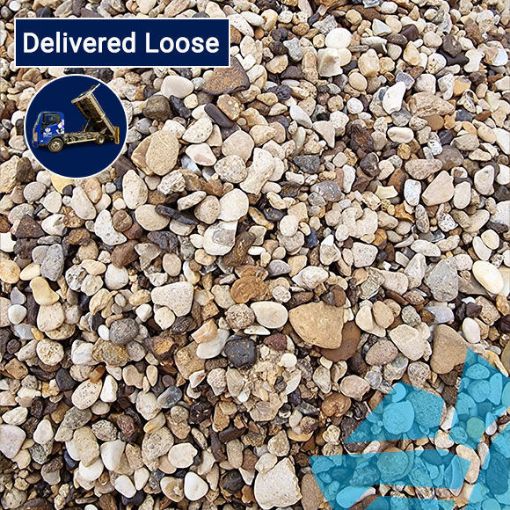 Picture of Loose 10-4mm Pea Gravel - Per Tonne