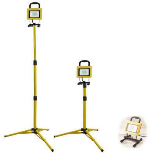 Picture of Faithfull 20W Site Light with Tripod 110V (Reduced to Clear)