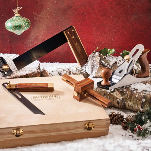 Picture of Faithfull 5 Piece Woodworking Set (Reduced to Clear)