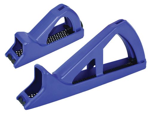 Picture of Faithfull 2pc Hand Rasp & Block Plane Set (Reduced to Clear)