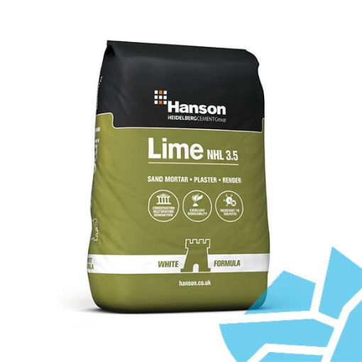 Picture of Hydraulic Lime NHL 3.5 White 25kg