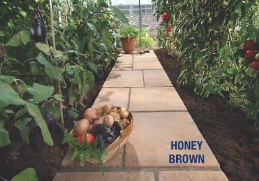 Picture of Bronte 450x450mm Honey Brown (Reduced to Clear)