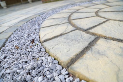 Picture of Bronte 450x450mm Weathered Buff